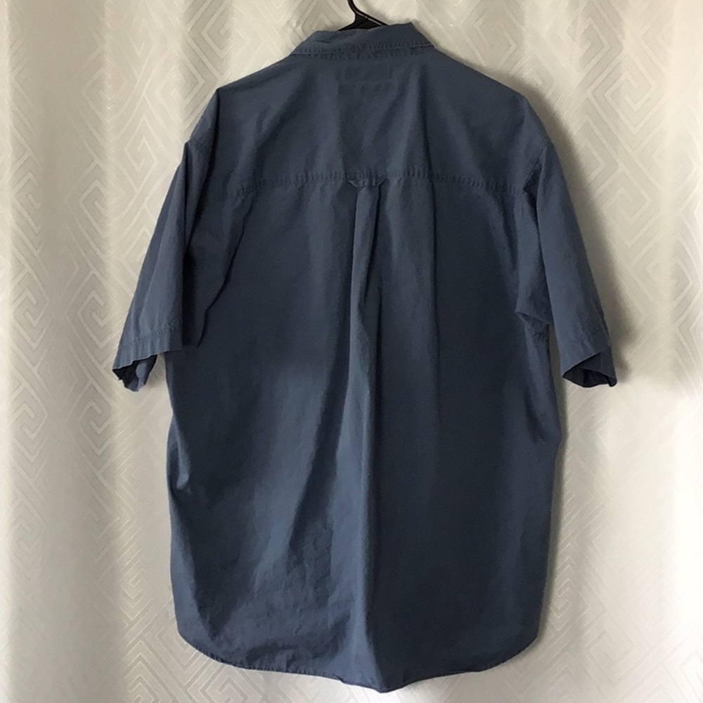 Columbia Short Sleeve Button Down Shirt Men's Size XL - Picture 2 of 3